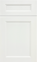Esca White Shaker Cabinet Door