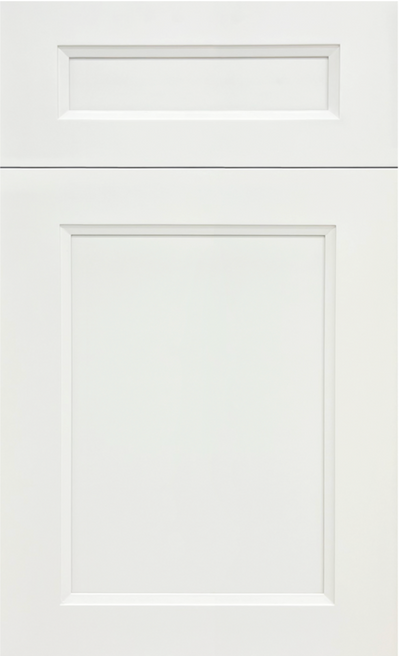 Esca White Shaker Cabinet Door