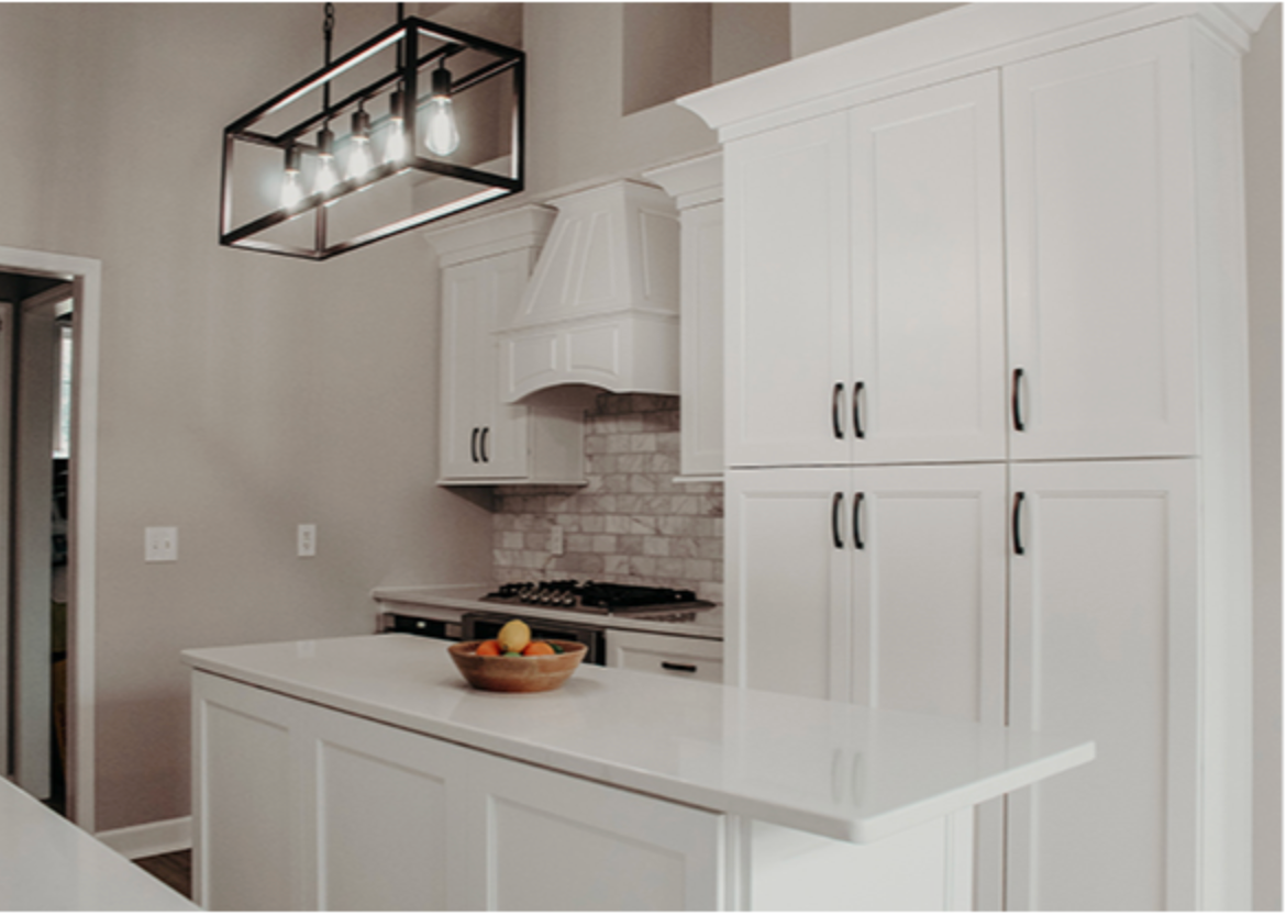Esca White Shaker Cabinet Door