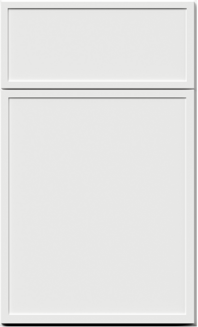 Newtone White Shaker Cabinet Door