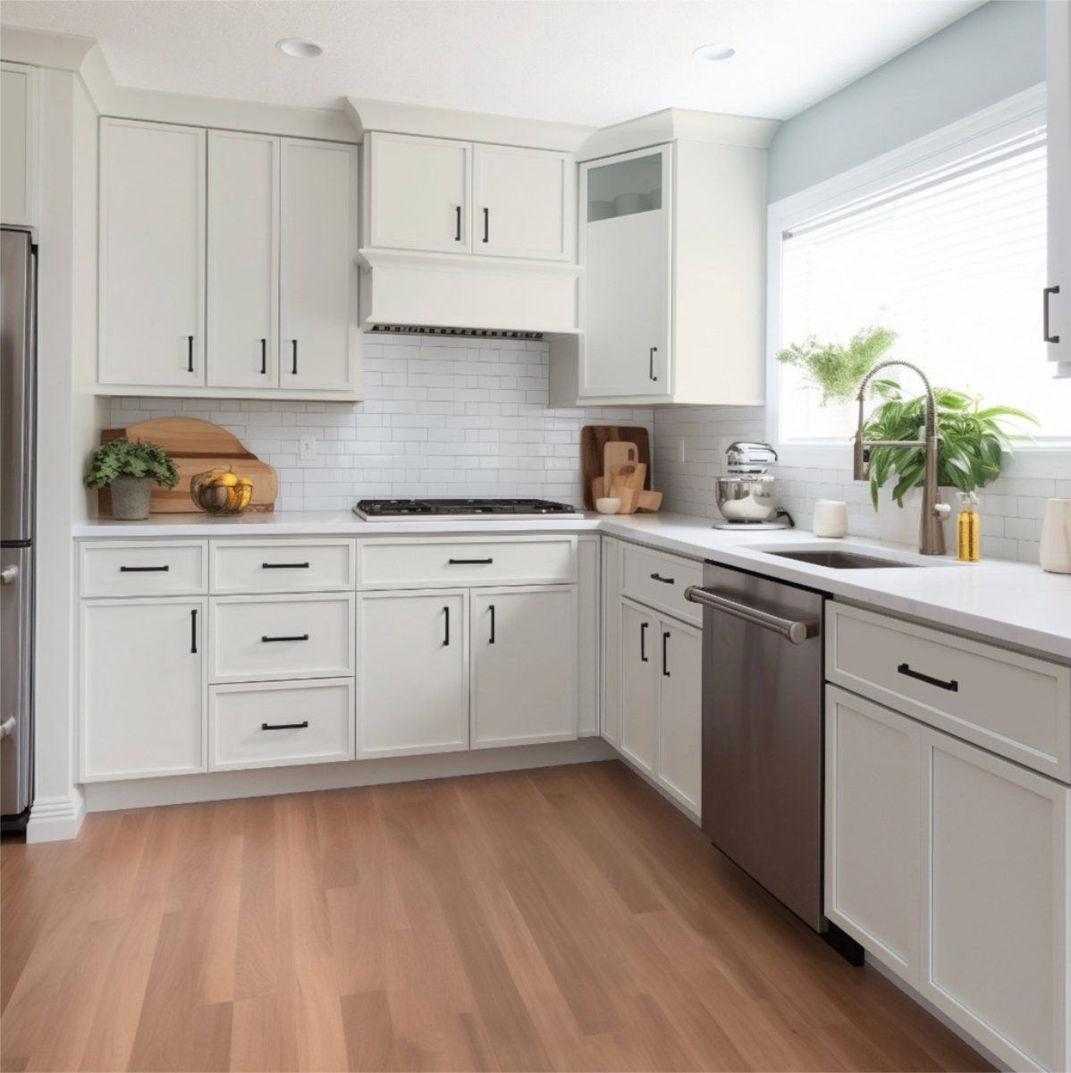 Newtone White Shaker Cabinet Door