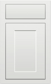 Inset White Shaker Cabinet Door