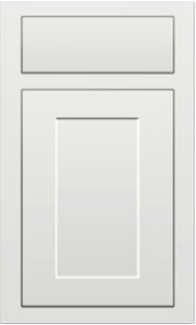 Inset White Shaker Cabinet Door