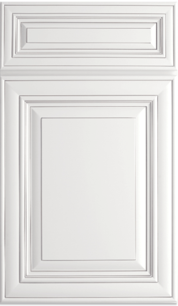 Classic Oatmeal Shaker Cabinet Door
