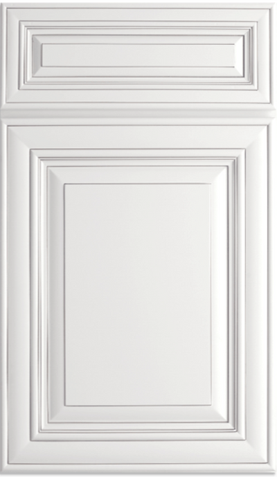 Classic Oatmeal Shaker Cabinet Door