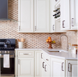 Classic Oatmeal Shaker Cabinet Door