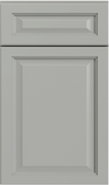 Classic Gray Shaker Cabinet Door