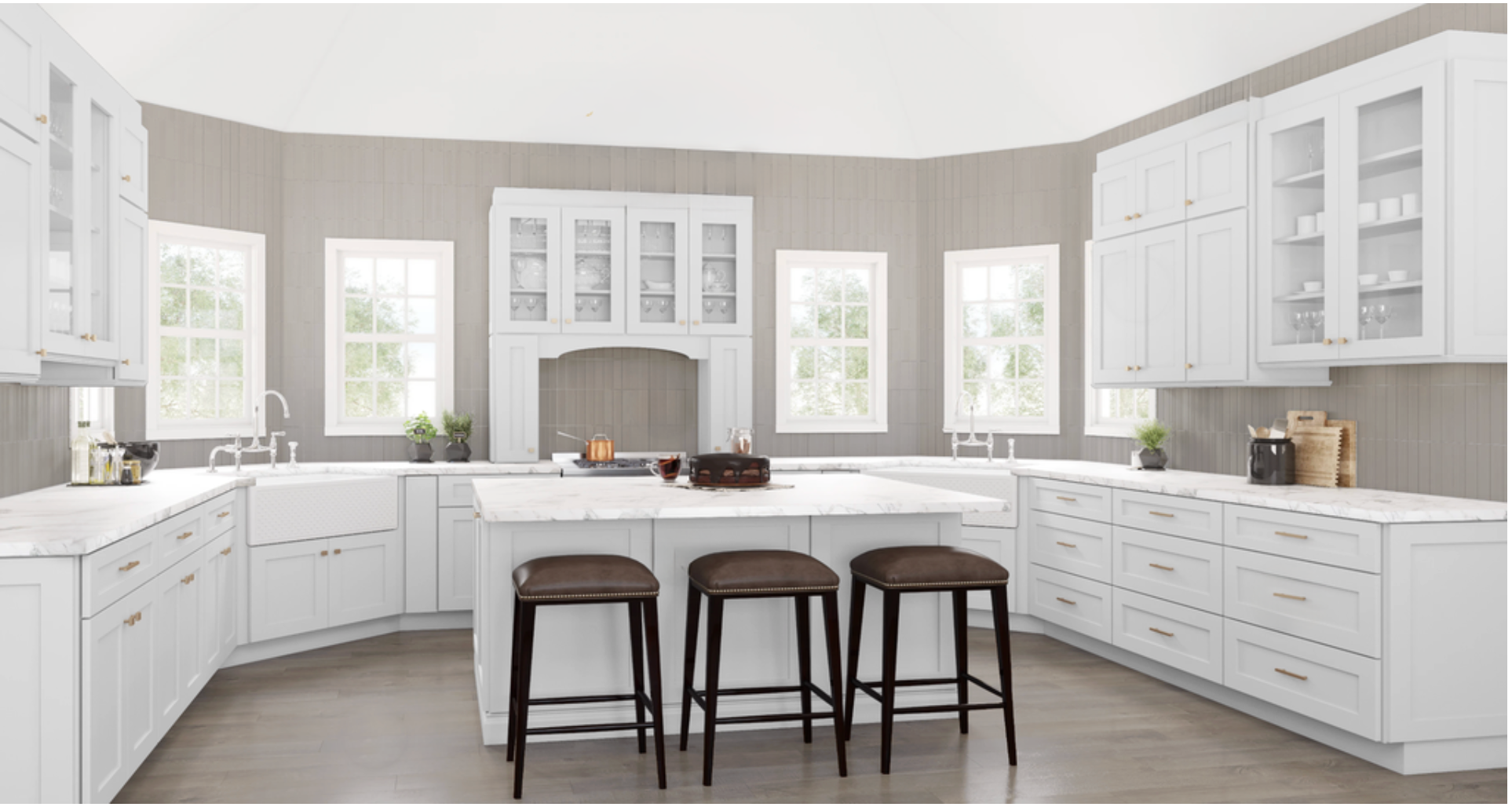 Galaxy Frost Shaker Cabinet Door