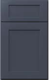 Galaxy Indigo Shaker Cabinet Door