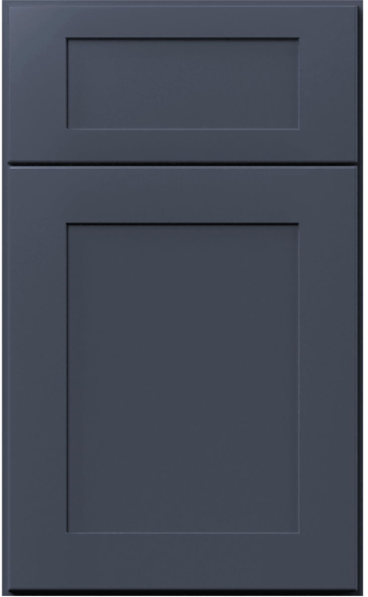 Galaxy Indigo Shaker Cabinet Door