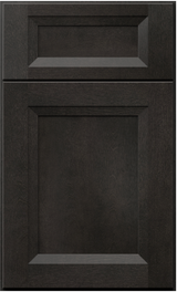 Onyx Cobblestone Shaker Cabinet Door