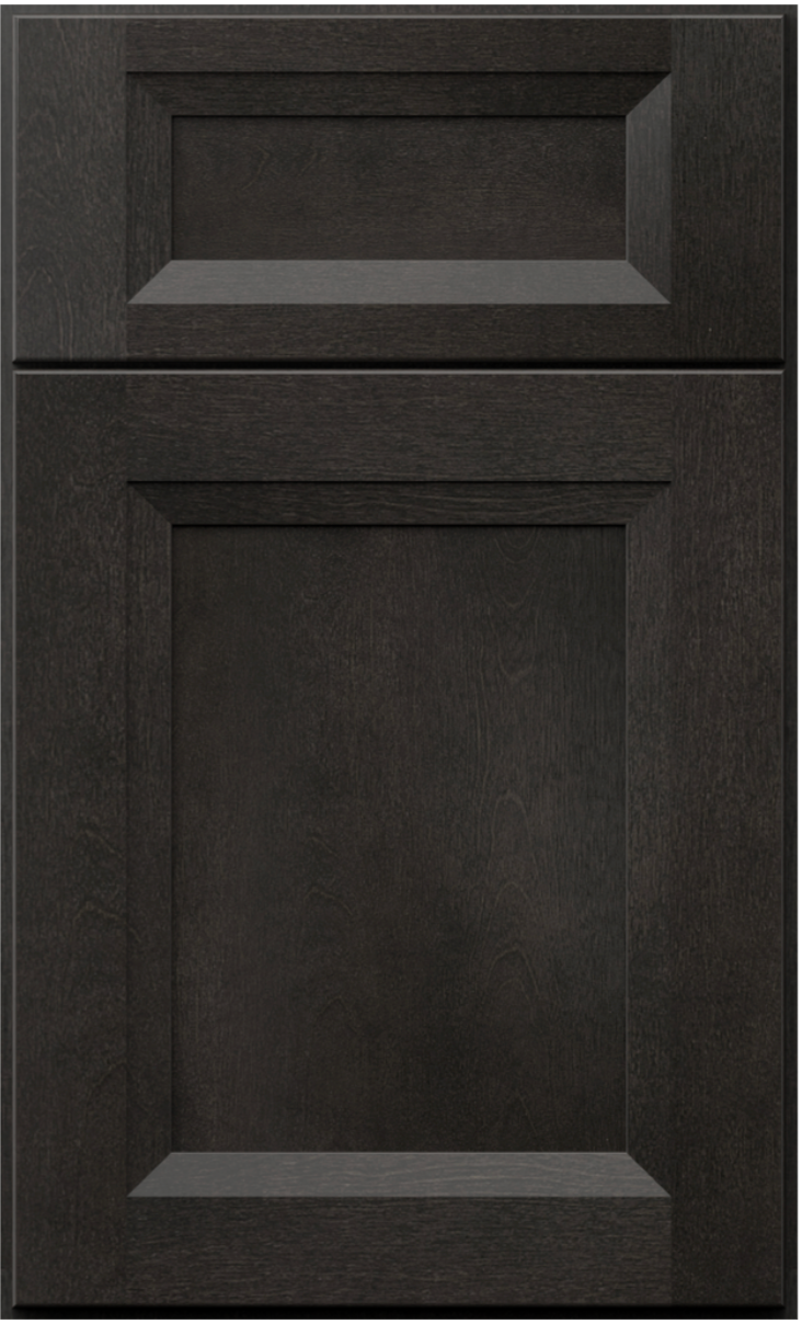 Onyx Cobblestone Shaker Cabinet Door