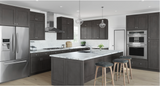 Onyx Cobblestone Shaker Cabinet Door