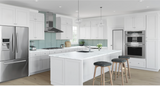 Onyx Frost Shaker Cabinet Door