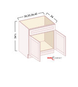 SINK BASE CABINETS