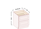 2 DRAWER BASES