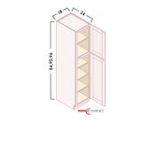 TALL PANTRY - SINGLE DOOR