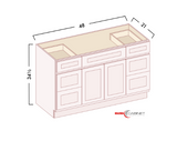 VANITY SINK & DRAWER COMBO
