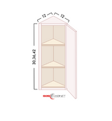 ANGLE WALL CABINETS