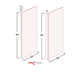 REFRIGERATOR END PANEL