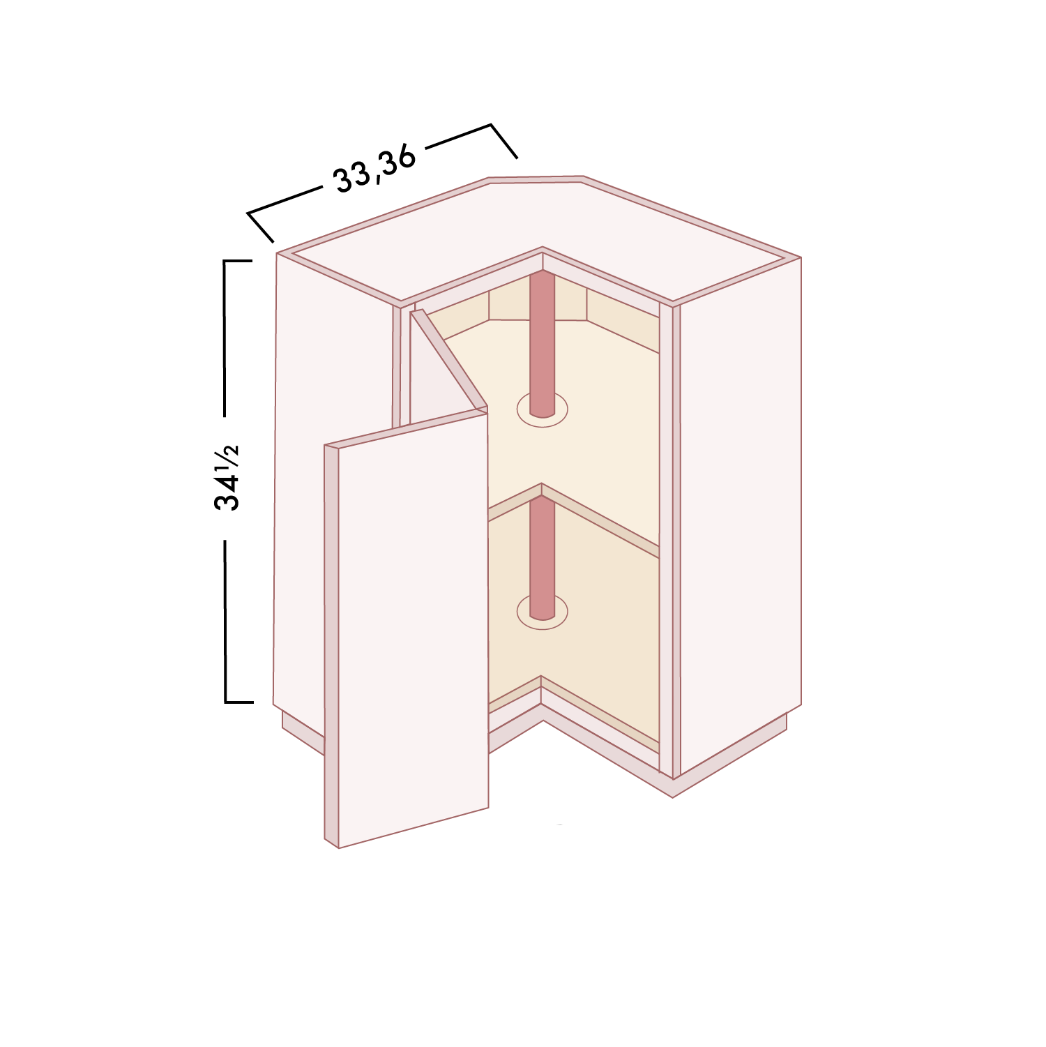 LAZY SUSAN