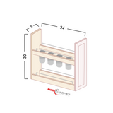 UTENSIL PULL OUT WITHOUT CABINET